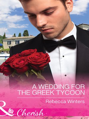 cover image of A Wedding for the Greek Tycoon